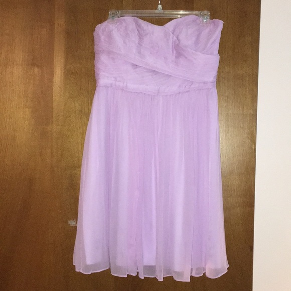 J. Crew bridesmaids dress. Lavender - Picture 1 of 4
